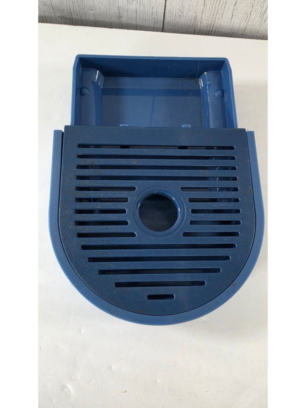 KEURIG K-SLIM REPLACEMENT DRIP TRAY BASE COVER OEM BLUE K900 SINGLE SERVE COFFEE